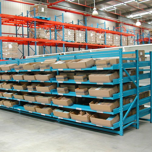 Складские стеллажи ISO9001, ISO14001 | UN-FS0801для средних нагрузокбоксдинамический