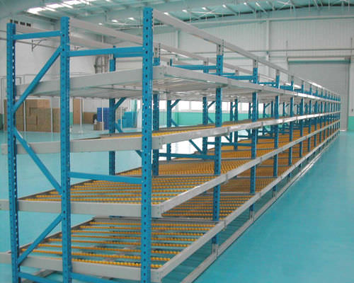 Складские стеллажи ISO9001, ISO14001 | UN-FR0801для средних нагрузокстальдинамический