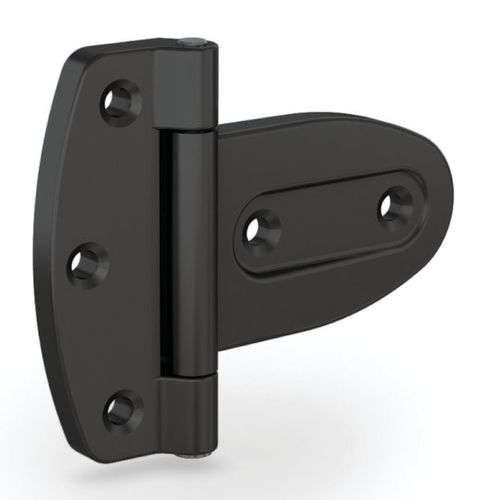 Петля из полиамида 54-1-9000, вкручивание 180°, для тяжелых условий эксплуатации.