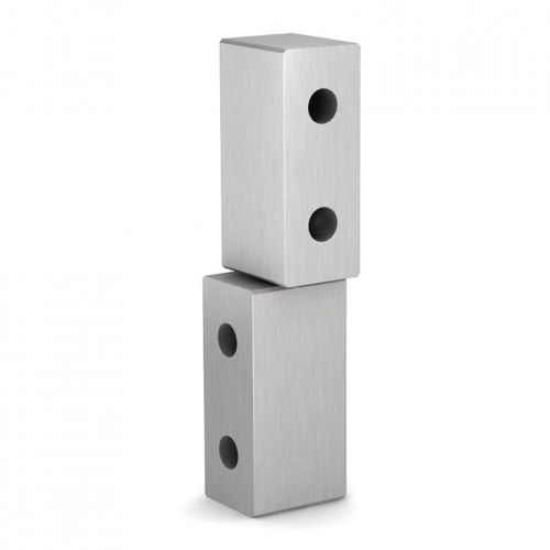 Скрытая петля 12-7-3810нержавеющая сталь, усиленная винтами