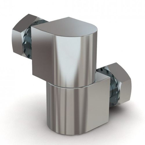 Петля съемная 72-1-3858угловаясталь оцинкованнаявинтовые