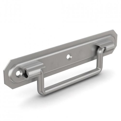 Ручка выдвижная 19-7-3690транспортнаянержавеющая стальП-образная