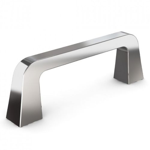 Ручка-скоба 19-7-3426граб из цинкового литьяU-образная