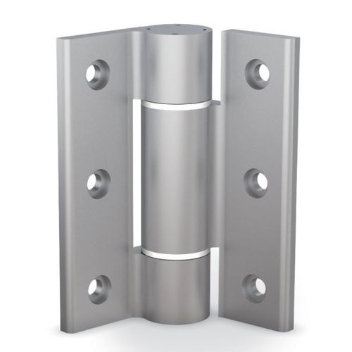 Петля угловая 75-1-0006алюминийвинтовая-внутренняя