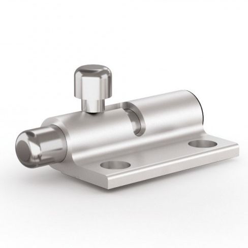 Сдвижная защелка 16-1-4312алюминий