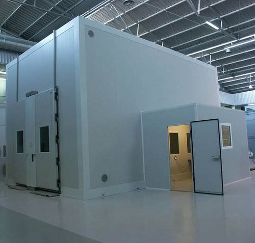 Климатическая испытательная камера для автомобилейбольшая