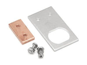 Разъем передачи данных GSA-KIT-DDINпрямоугольный с заземлением