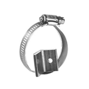 Хомут из нержавеющей стали, винт T-1, эквипотенциальная лента