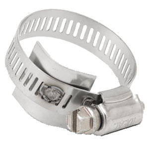 Хомут для шланга из нержавеющей стали TK-1винт, эквипотенциальная лента