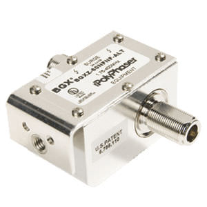 Разрядник для защиты от перенапряжений, тип 1 BGXZ-60NFNF-ALTдля радиочастотного применения, для телекоммуникаций, линейный