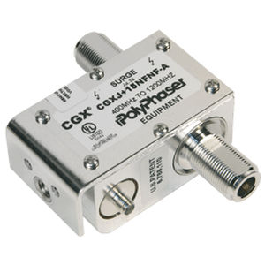 Ограничитель перенапряжений типа 1 CGXJ+15NFNF-Aдля коаксиального радиочастотного кабеля, телекоммуникаций, T-смещение