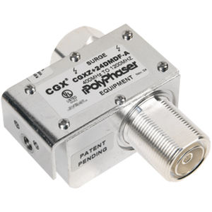 Ограничитель перенапряжения типа 1 CGXZ+24DMDF-Aдля радиочастотного применения, для линейной телекоммуникации