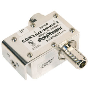 Ограничитель перенапряжения типа 1 CGXZ+24NMNF-Aдля радиочастотного применения, для телекоммуникаций, в линию