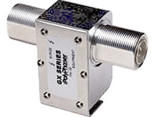 Ограничитель перенапряжения типа 1 DGXZ+06DFDF-Aдля коаксиального радиочастотного кабеля, телекоммуникаций, T-смещение