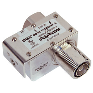 Ограничитель перенапряжения типа 1 DGXZ+15DMDF-Aдля радиочастотного применения, для линейной связи