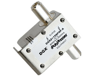 Ограничитель перенапряжения типа 1 DGXZ+15NFNF-Aдля радиочастотного применения, для телекоммуникаций, в линию