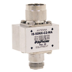 Ограничитель перенапряжения типа 1 IS-50NX-C2для радиочастотного применения, для телекоммуникаций, линейный