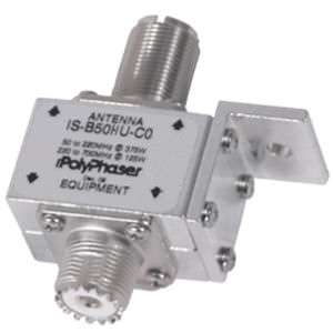 Ограничитель перенапряжения типа 1 IS-B50HU-C0для радиочастотного применения, для телекоммуникаций, в линию