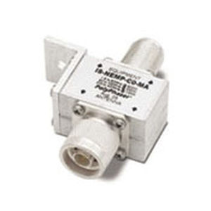 Ограничитель перенапряжения типа 1 IS-NEMP-C2-MEдля радиочастотного коаксиального кабелятелекоммуникациис защитой NEMP