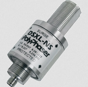 Разрядник для защиты от перенапряжений, тип 1 DSXL-NSдля радиочастотного применениядля линейной телекоммуникации