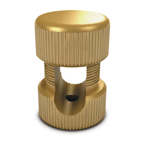 Кабельный зажим AT-009Энилоннержавеющая стальлатунь