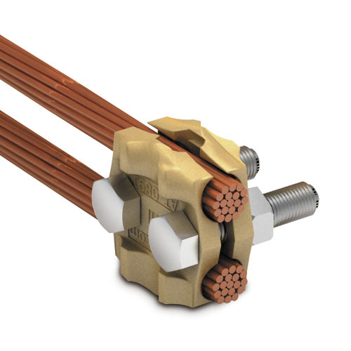 Кабельный зажим из нержавеющей стали AT-026Fоцинкованная стальалюминиймедь