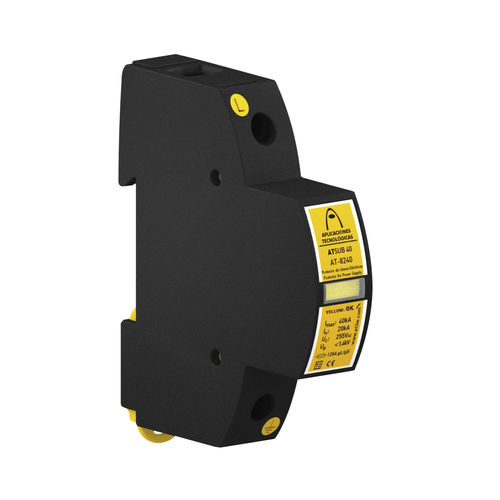 Ограничитель перенапряжения тип 2 ATSUB 15-300тип 3для источников питания однополюсный