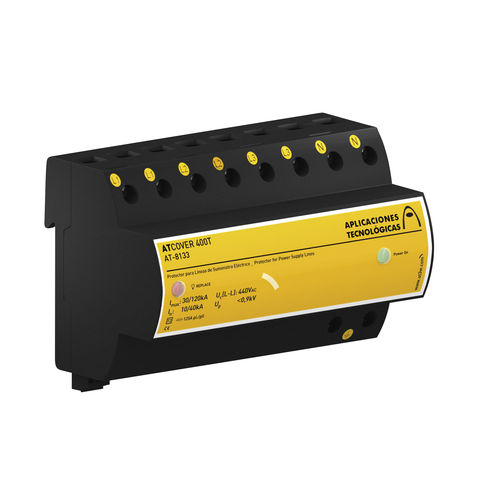 Разрядник для защиты от перенапряжений, тип 3 ATCOVER 230Tдля источников питаниядля защиты от переходных токов4-полюсный