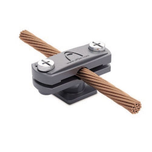 Кабельный зажим AT-030Энилонлатуньфиксирующий