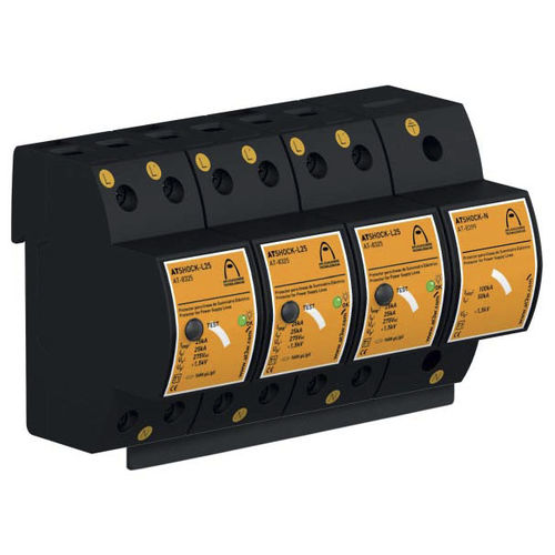 Ограничитель перенапряжения тип 1 ATSHOCK T 25 для источников питаниядля защиты от переходных токовкомпактный