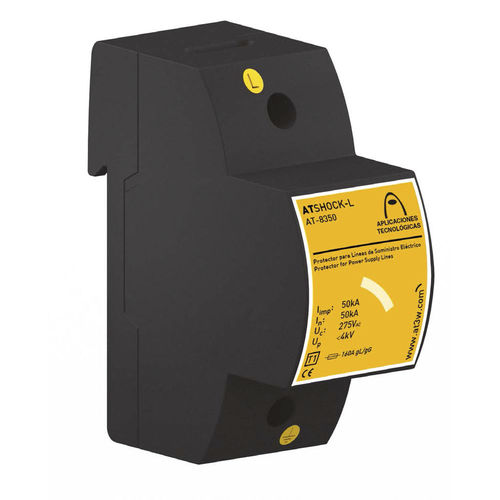 Разрядник для защиты от перенапряжений, тип 1 ATSHOCK Lдля источников питаниядля защиты от переходных тоководнополюсный