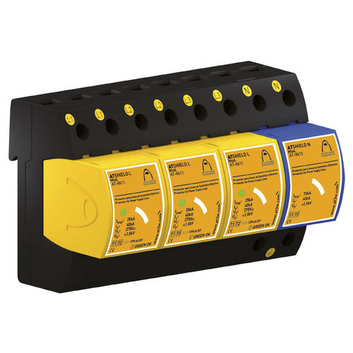 Ограничитель перенапряжения тип 2 ATSHIELD 400Tтип 1для источников питаниядля защиты от переходных токов