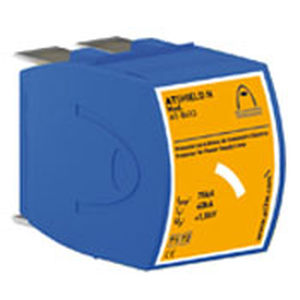 Разрядник для защиты от перенапряжений, тип 1 ATSHIELD N мод.для источников питаниядля защиты от переходных токовмодульный