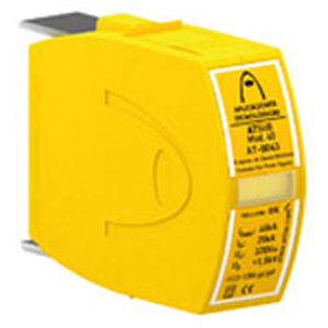 Ограничитель перенапряжения типа 2 ATSUB Мод. 40-300для источника питанияоднополюсныймодульный