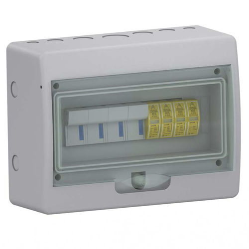 Ограничитель перенапряжения тип 2 ATCOMPACT M2 15 кАдля источников питаниякомпактный многополюсный