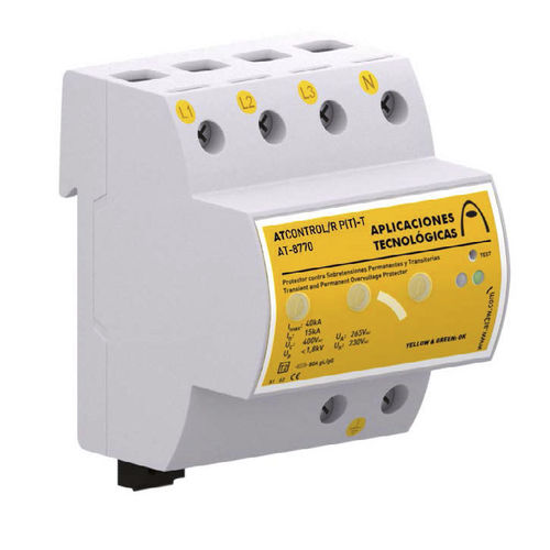 Устройство защиты от перенапряжения, тип 2 ATCONTROL/R P-Tдля источников питанияантипомпажныйоднофазный
