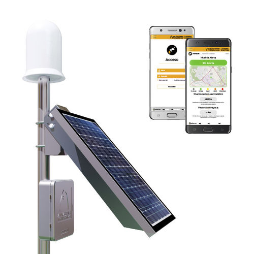 Thunderstorm detector ATSTORM® electronicremotewaterproof