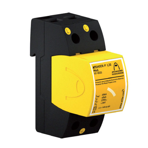 Ограничитель перенапряжения тип 1 ATSHOCK-P L30для источников питаниядля защиты от переходных тоководнополюсный