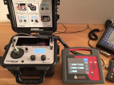 Стенд для калибровки акселерометров для прецизионных анализаторов вибрации