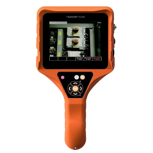 Тепловизионная камера T°SHOOTER® TS1000обнаруженияинфракраснаяс ЖК-экраном