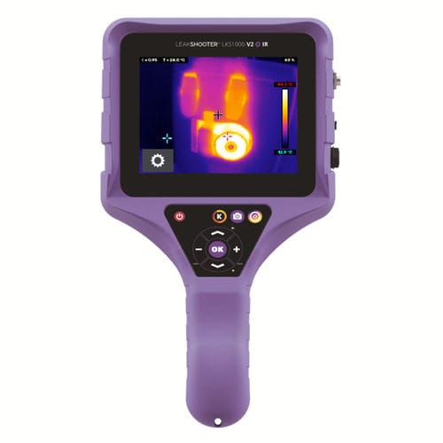 Детектор утечек сжатого воздуха LEAKSHOOTER LKS 1000-V.2+IRультразвуковойинфракрасныйпортативный