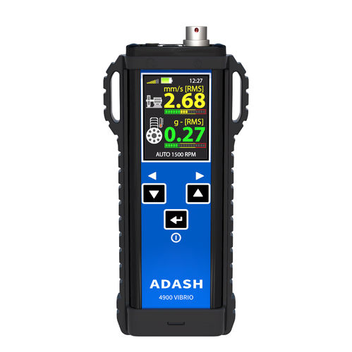 Виброизмеритель для мониторинга оборудования VIBRIOс электронным стетоскопомпереносной пирометр