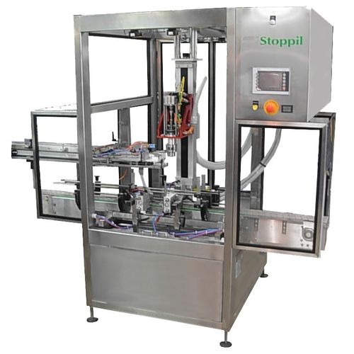 Линейная укупорочная машина EB3000автоматическаядля бутылокдля крышек