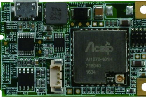 Коммуникационный модемный модуль SCA-RF-L01RFПромышленный