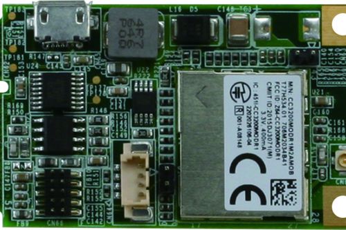 Коммуникационный модемный модуль SCA-RF-W01RFПромышленный