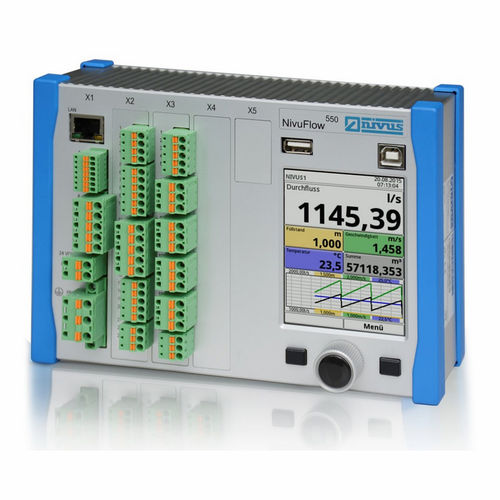 Радарный расходомер NivuFlow 550ультразвуковойдля водыдля сточных вод