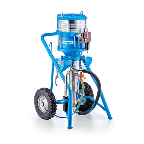 Покрасочный аппарат HERKULES GXбезвоздушныйвысокого давлениядля нанесения покрытий