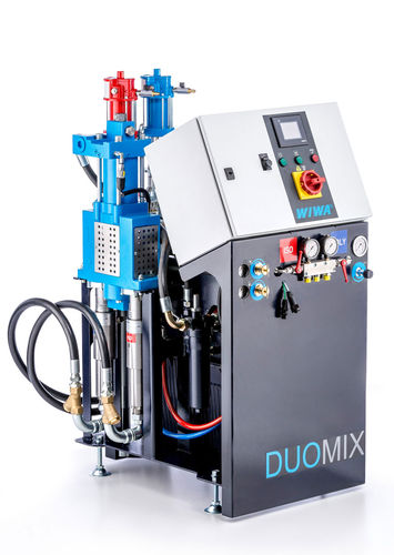 Устройство распыления полиуретана DUOMIX PU HXгидравлическоедля нанесения покрытий