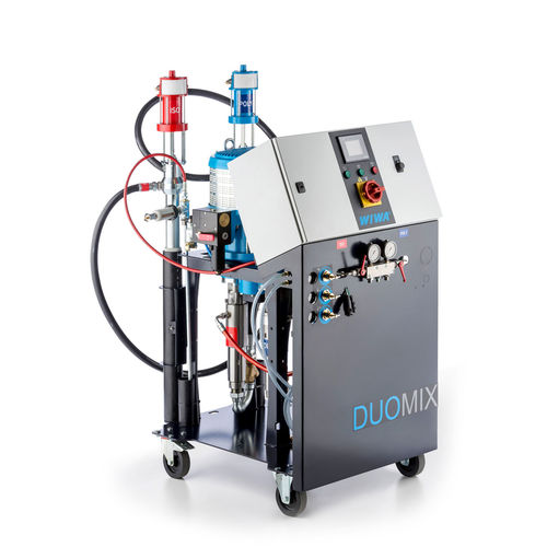 Полиуретановый распылитель DUOMIX PU 540 для нанесения покрытий