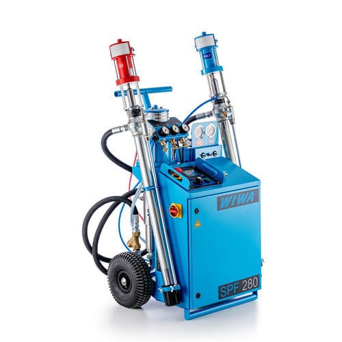 Polyurethane sprayer DUOMIX SPFpneumatic